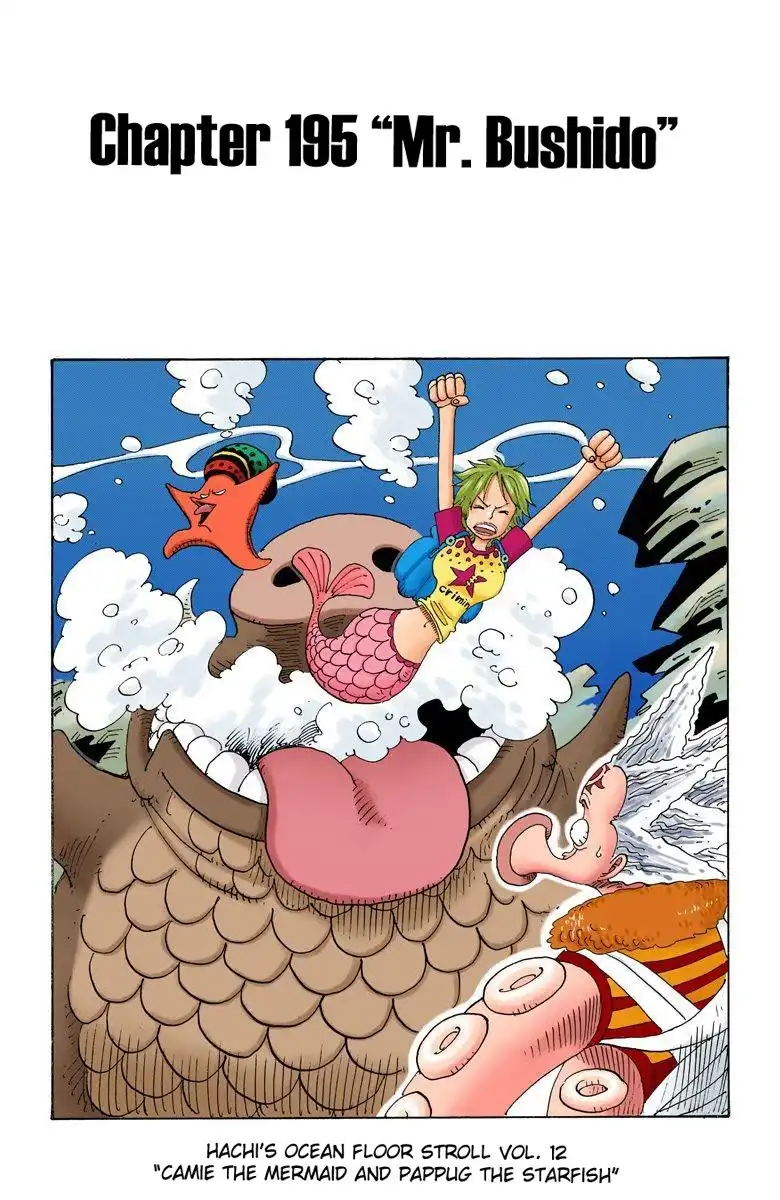 One Piece - Digital Colored Comics Chapter 195 2